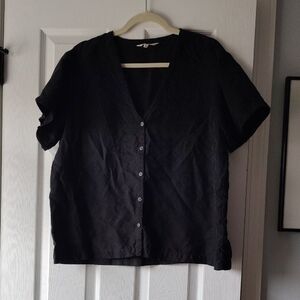 Bridge & Burn V-Neck Top